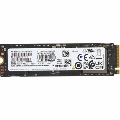 512GB PCIE NVME SSD