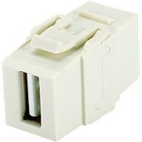 NK USB2 FEM A TO COUPLER MOD WHT
