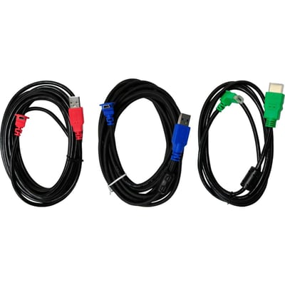 CABLE KIT, UM-1080CP-B. CONTAINS (1) EACH OF CBL-CP-HDMI, CBL-CP-USB3, AND CBL-C
