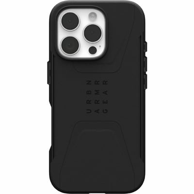 UAG CASE IPH16 PRO CIVILIAN MGSF-BLACK