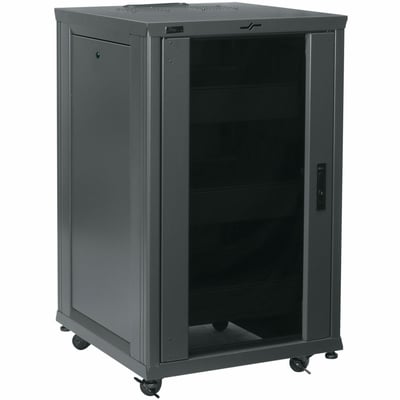 18U/24INCHDEEP,CONFIGURED RK