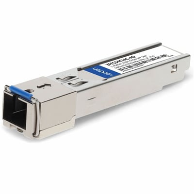 AddOn Alcatel-Lucent Nokia&reg; 3FE53441AC Compatible TAA 2.4Gbs/1.2Gbs-B+ SFP Transceiver (SMF, 1490nmTx/1310nmRx, 20km, SC, -40 to 85C)