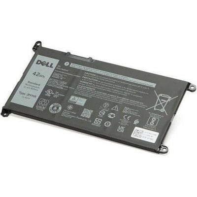 DELL 3-CELL 42 WH LITHIUM ION REPLACEMENT BATTERY