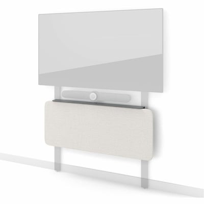 VIDEO MEETING HUB FOR HECKLER AV WALL - OFF WHITE