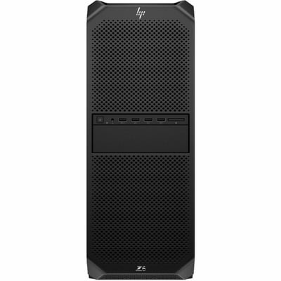 HP Z6 G5 A Workstation - 1 Ryzen Threadripper PRO 7965WX - 64 GB - 4 TB SSD - Tower - Black