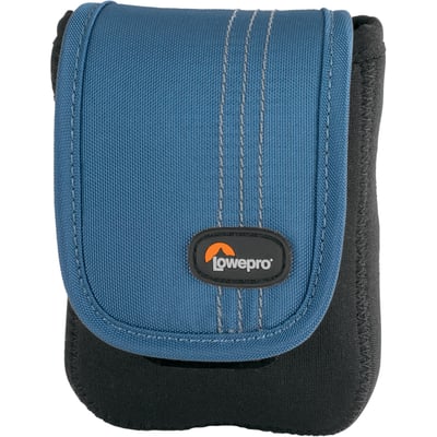 Lowepro Dublin 20 Carrying Case (Pouch) Camera, Camcorder - Black, Arctic Blue