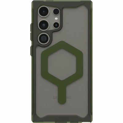 Urban Armor Gear Plyo Pro Series Galaxy S24 Ultra Case - Ice/Olive