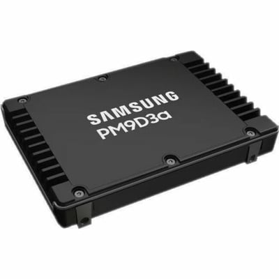 Lenovo 3.84 TB Solid State Drive - 3.5" Internal - U.2 (PCI Express NVMe 5.0 x4) - Read Intensive