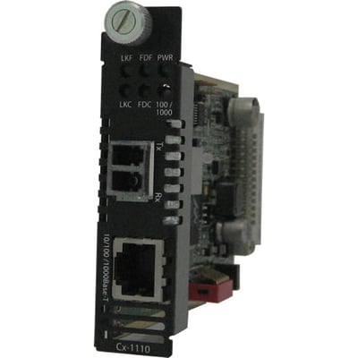 Perle C-1110-M2LC2 Media Converter