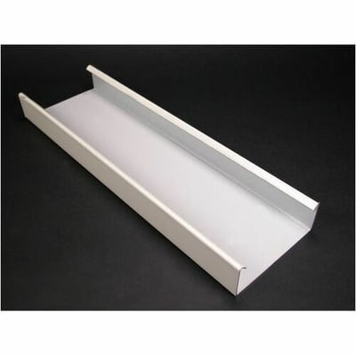 Wiremold 4000 Series - Raceway Base Series - Raceway Base - 10ft Length - Ivory