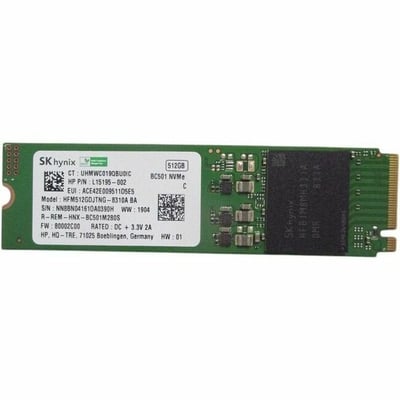 HP 512GB TRIPLE-LEVEL CELL PCIE 3.0 X4 SSD