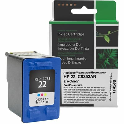 Clover Imaging Remanufactured Tri-Color Ink Cartridge for HP 22 (C9352AN)