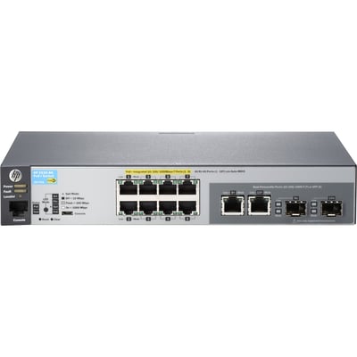 HPE Ingram Micro Sourcing 2530-8G-PoE+ Ethernet Switch