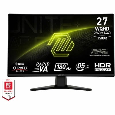 MAG 274CQF CURVED GAMING MONITOR