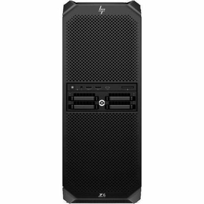 HP Z6 G5 A Workstation - 1 x AMD Ryzen Threadripper PRO 7955WX - 64 GB - Tower - Black