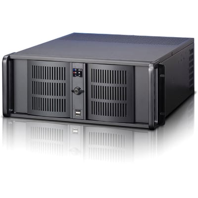 iStarUSA 4U 14 Slots Industrial PC Rackmount Chassis