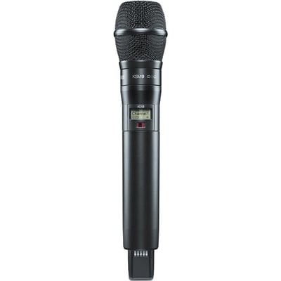 Shure AD2 Digital Wireless Handheld Transmitter
