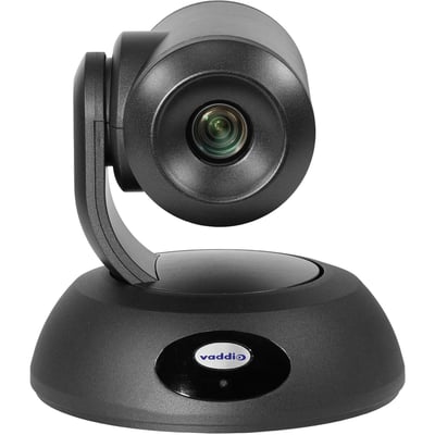 Vaddio RoboSHOT Elite 30E Optical Zoom PTZ Camera - Black
