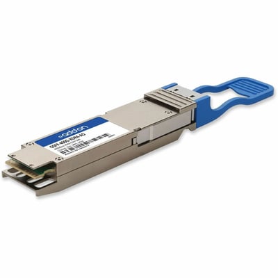 AddOn Arista Networks® OSFP-400G-XDR4 Compatible TAA 400GBase-XDR4 PAM4 OSFP Transceiver (SMF, 1310nm, 2km, MPO, DOM)