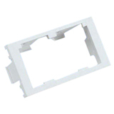 INSERT 2PT 1/3 FLAT WHT PK10
