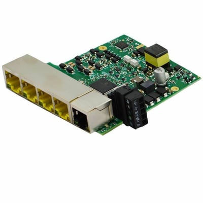 EMB.5 PORT POE+ GB ENET SWITCH INDUSTRIAL 5 PORT EMBEDDABLE SWITCH