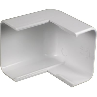 Wiremold Uniduct 2900 Series External Elbow Fitting - Ivory - TAA Compliant