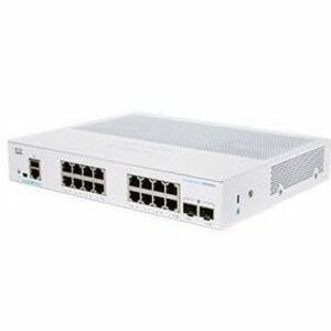 CBS350 MANAGED 16-PORT GE, 2X1G SFP REMANUFACTURED