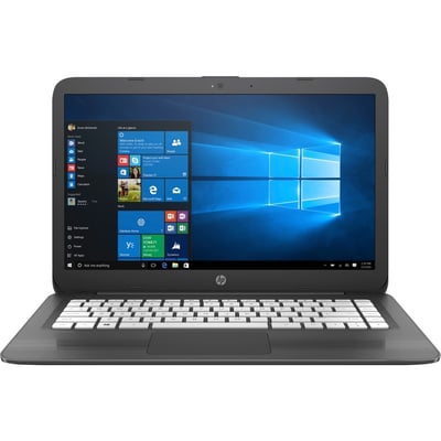 HP Stream 14-cb000 14-cb090nr 14" Notebook - Intel Celeron N3060 - 4 GB - 64 GB Flash Memory - Smoke Gray