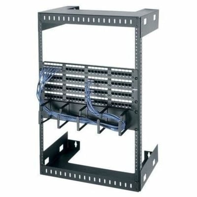 Middle Atlantic WM Series 15RU Open-Frame Wall Mounted Rack - 18in Depth Wall Mounted Rack