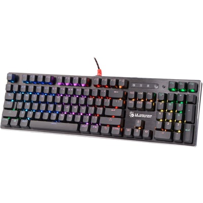 BLOODY GAMING RBG OPTICAL MECHANICAL KEYBOARD, BLUE SWITCH