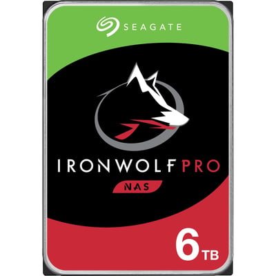 SEAGATE ST6000NE000 SEAGATE 6TB IRONWOLF PRO NAS 3.5 256M