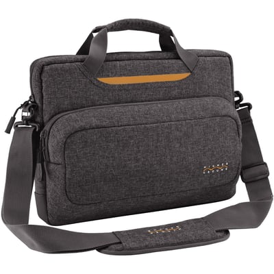 Higher Ground Flak Jacket Plus 3.0 Carrying Case for 11" Apple Macbook, Microsoft Surface Pro, Chromebook - Gray