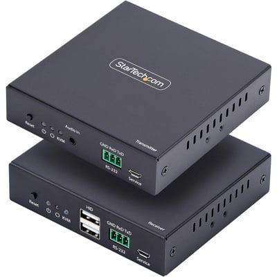KVM EXTENDER OVER IP HDMI 4K 60HZ AVOIP DRIVERLESS