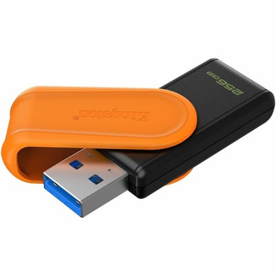 LA 256GB USB 3.2 GEN 1 DATATRAVELER EXODIA S BLACK +