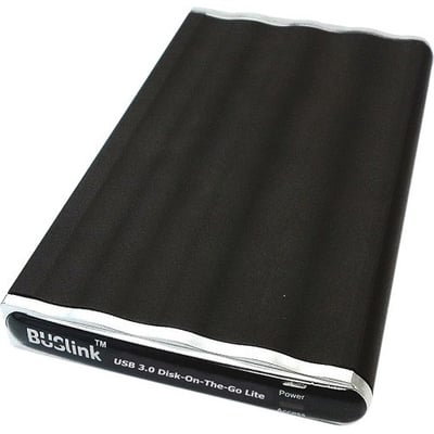 Buslink Disk-On-The-Go DL-500SSDU3 500 GB Solid State Drive - 2.5" External - SATA