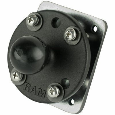 RAM Mounts Drill Down Mounting Base for Device Holder, Mounting Arm