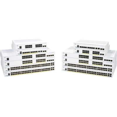 CBS350 MANAGED 24-PORT SFP+, 4X10GE SHARED REMANUFACTURED
