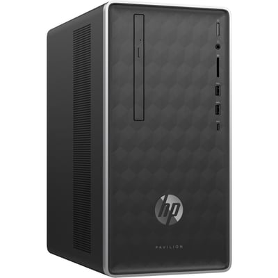HP Pavilion 590-P0000 590-p0070 Desktop Computer - Intel Core i7 8th Gen i7-8700 - 12 GB - 1 TB HDD