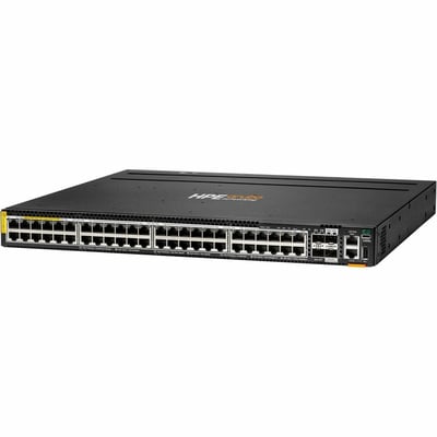 HPE ARUBA NETWORKING 6300L 48P SMART RATE 100M/1G/2.5G/5G CL8 2P