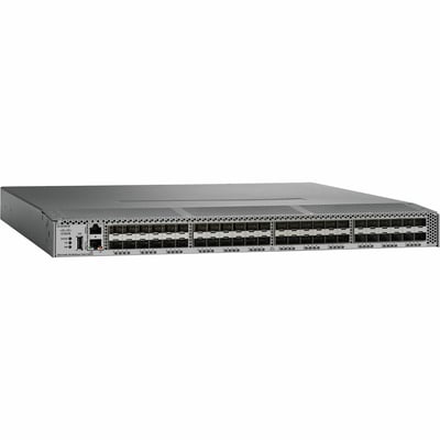 CISCO CERT REFURB MDS 9148S 16G FC SWITCH W/ 48 ACTIVE PORTS REMAN