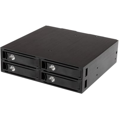 StarTech 4-Bay Mobile Rack Backplane for 2.5in SATA/SAS Drives, TAA