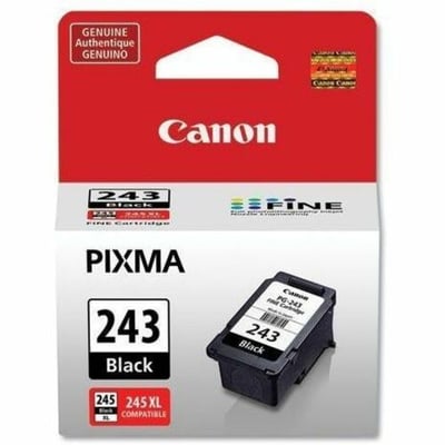 Canon PG-243 Original Inkjet Ink Cartridge - Black Pack
