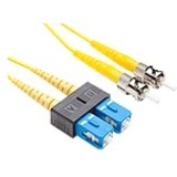 2M SM FIBER OPTIC CABLE SC-ST