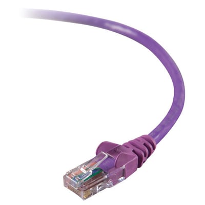 CABLE,CAT5E,UTP,RJ45M/M,12 ,PUR,PATCH