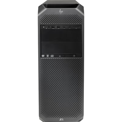HP Z6 G4 Workstation - Intel Xeon Gold 2nd Gen 5218R - 96 GB - Tower - Black
