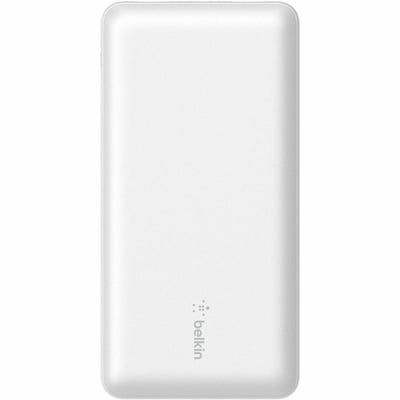 20K POWER BANK USB-A  C 15W WHITE 15-RETAIL BOX (PLASTIC FREE)