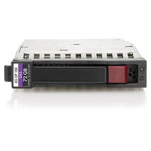 HPE SOURCING - CERTIFIED PRE-OWNED 72 GB Hard Drive - 2.5" Internal - SAS (6Gb/s SAS)