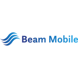 BEAM MOBILE CHARGING SLED FOR IPHN SE IPHN 8 IPHN 7 & IPHN 6S - WHITE/GRAY LOGO