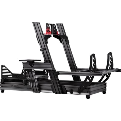 Next Level Racing F-GT Elite Formula & GT Aluminum Profile Simulator Cockpit - Front & Side Mount