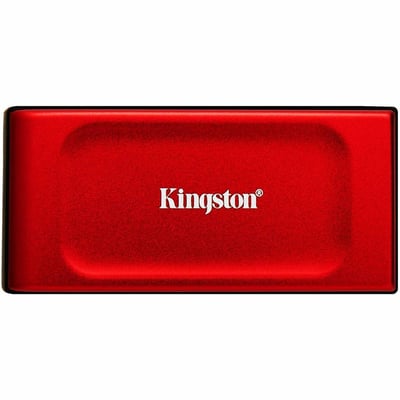 1TB XS1000 RED EXTERNAL USB 3.2 GEN 2 PORTABLE SOLID STATE DRIVE